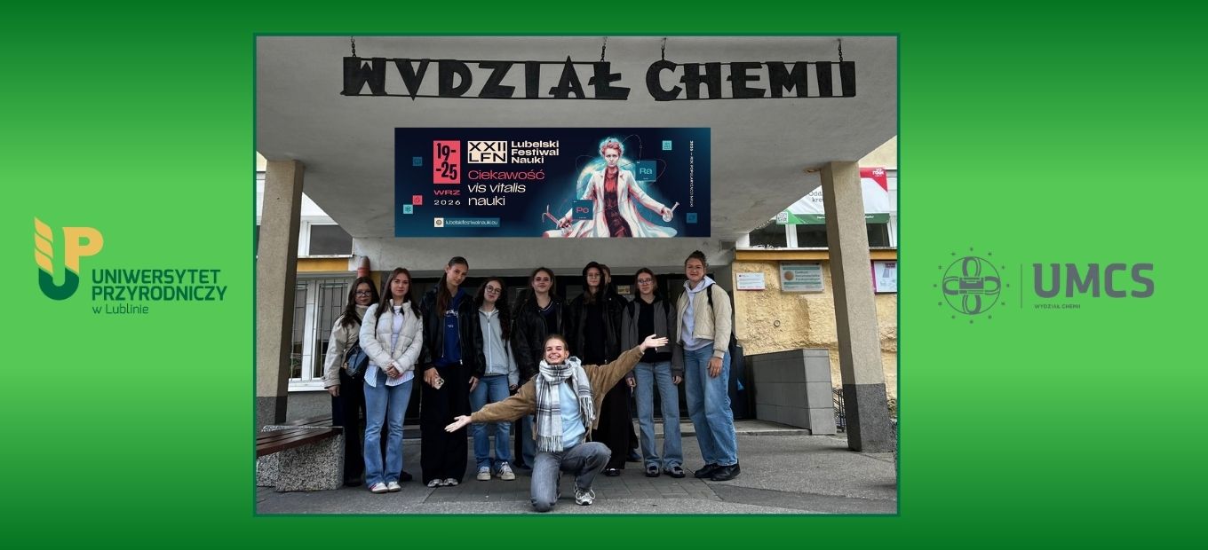 Wyjazd młodych biologów z I LO na Lubelski Festiwal Nauki