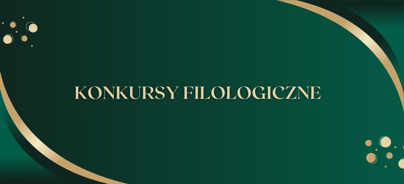 Konkursy filologiczne 2025/2026